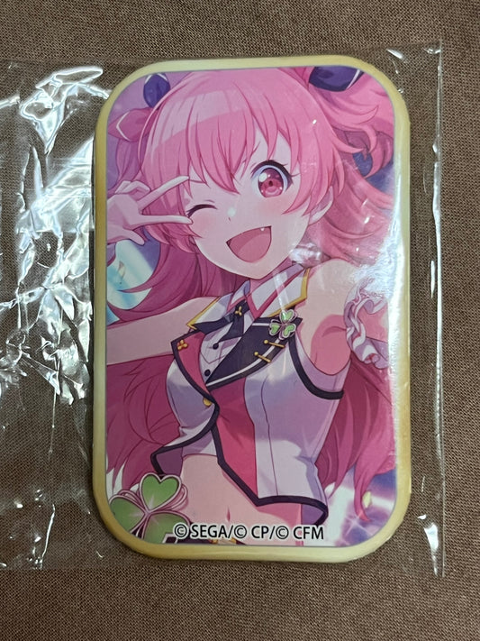Project Sekai - Airi Momoi "Release Celebration" Square Badge [TRAINED]