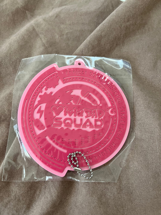 Project Sekai - Vivid BAD SQUAD "Lucky Kuji" Rubber Keychain