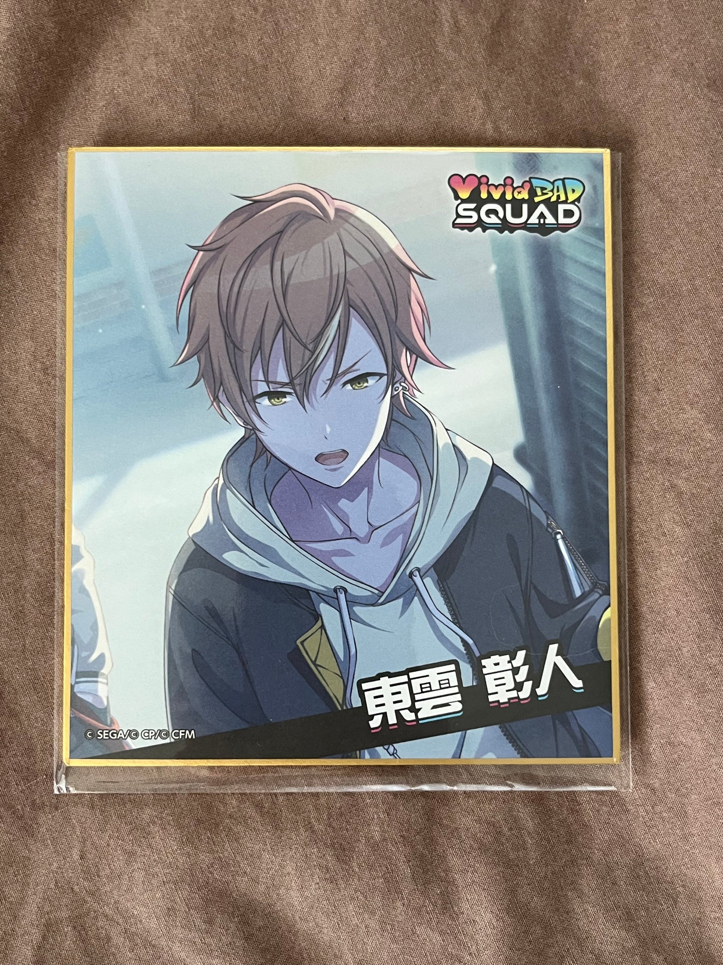 Project Sekai - Akito Shinonome "Release Celebration" Shikishi Board [UNTRAINED]