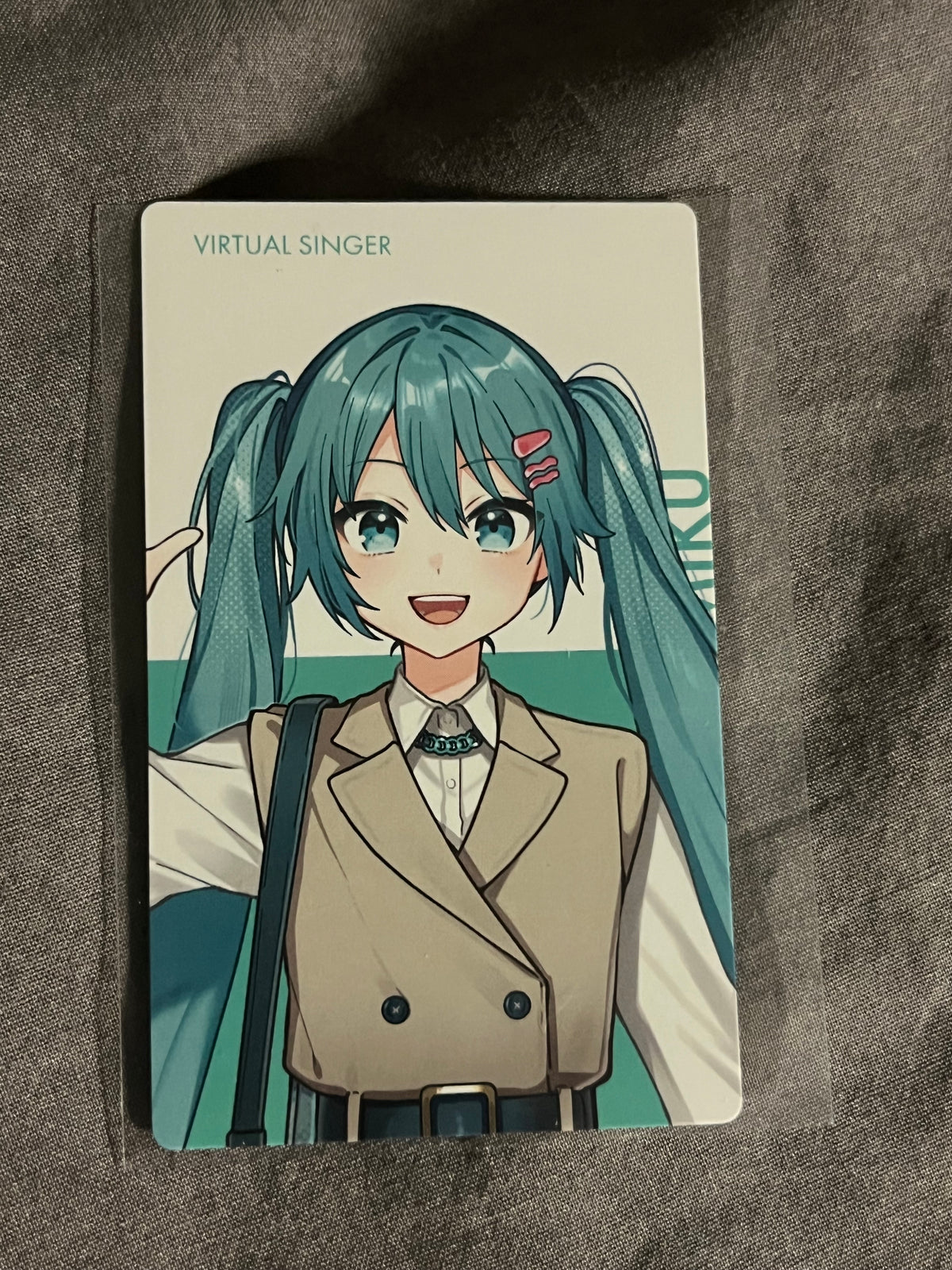 Project Sekai - Hatsune Miku "Creators Festa 2025" ePick Card