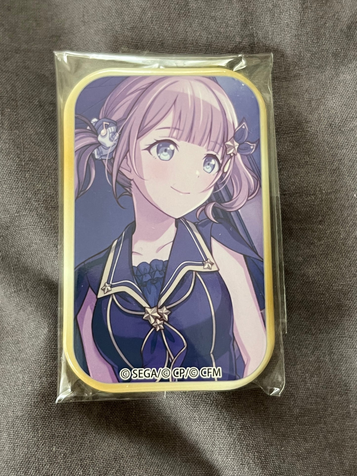 Project Sekai - Honami Mochizuki “Stella After the Rain” Square Badge [TRAINED]