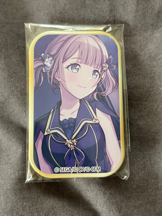 Project Sekai - Honami Mochizuki “Stella After the Rain” Square Badge [TRAINED]