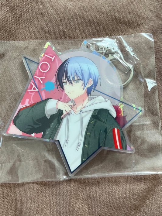 Project Sekai- Toya Aoyagi “Lucky Kuji” Acrylic Keychain