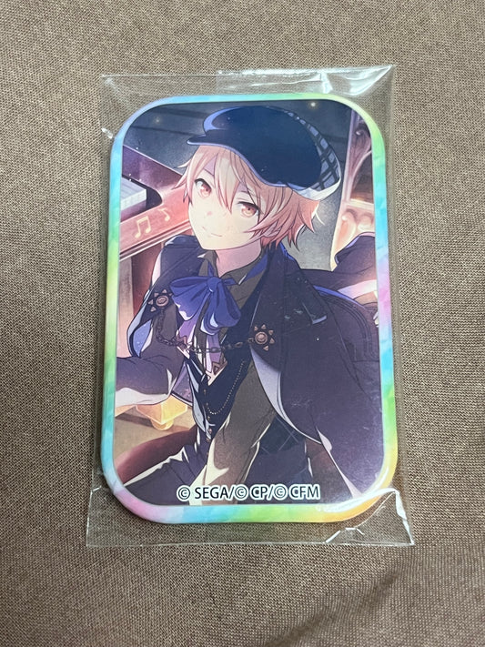 Project Sekai - Tsukasa Tenma "On the Stage of Dazzling Light" Square Badge [TRAINED]