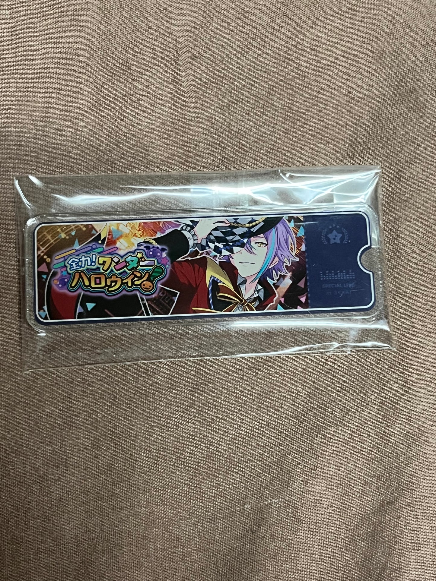 Project Sekai - Rui Kamishiro “Full Power! Wonder Halloween!” Virtual Live Acrylic Badge [TRAINED]