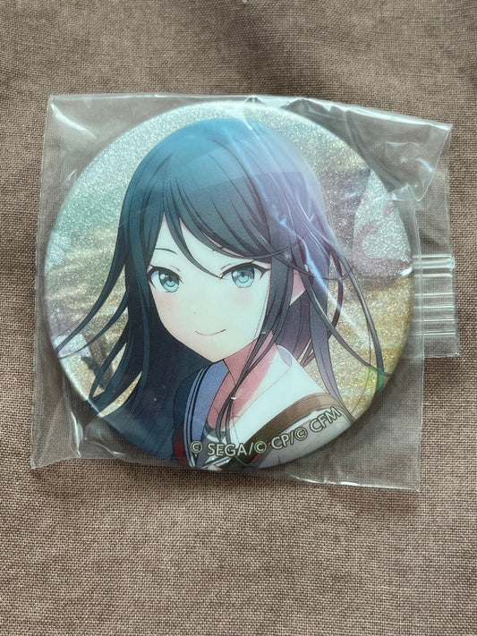 Project Sekai - Ichika Hoshino “Hello・Good・Day!” Circle Glitter Badge [UNTRAINED]