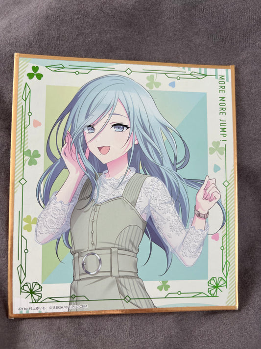 Project Sekai - Shizuku Hinomori "Brand New World" Shikishi Board