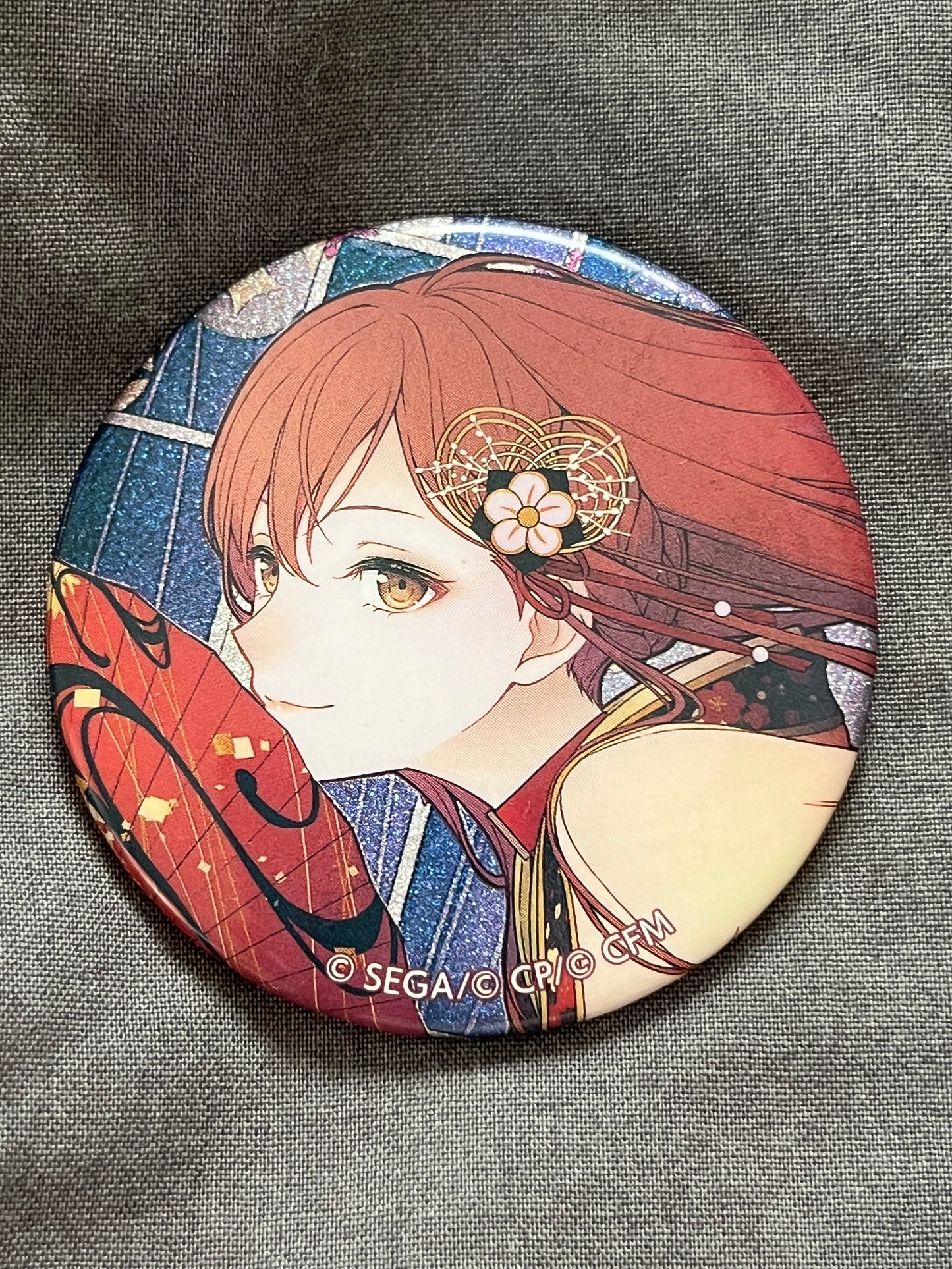 Project Sekai - MEIKO "Teach Us, Ms. Shiho!" Circle Glitter Badge [TRAINED]