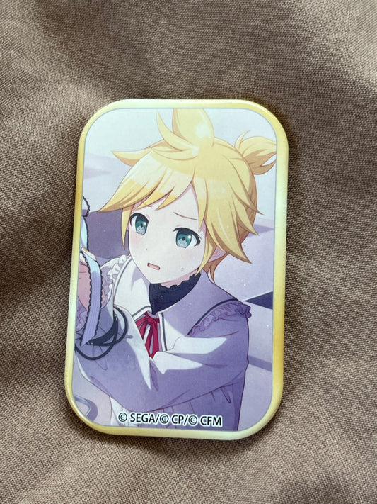 Project Sekai - Kagamine Len “Our Escape for Survival” Square Badge [UNTRAINED]