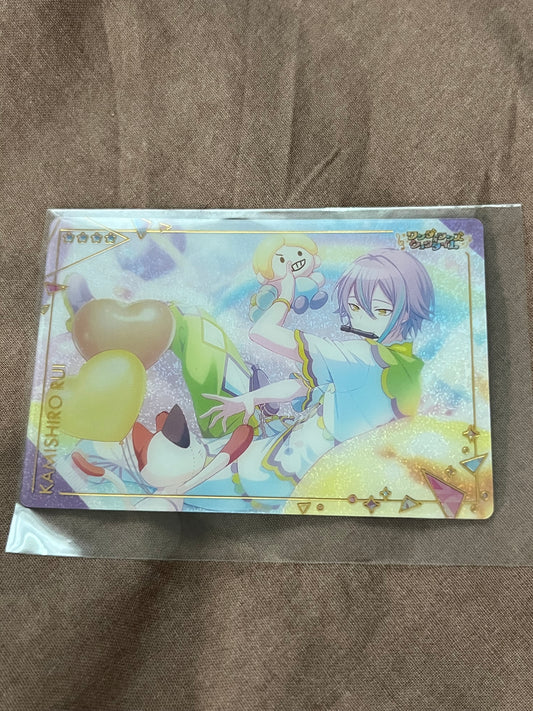 Project Sekai - Rui Kamishiro “Smile of Dreamer” Wafer Card