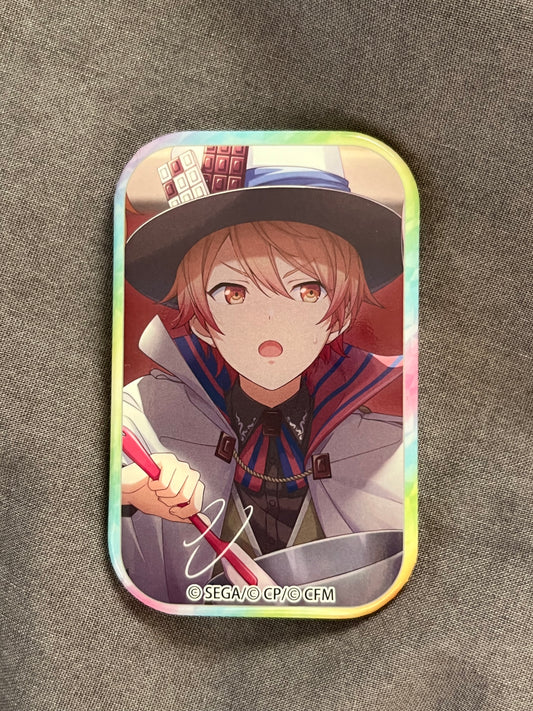 Project Sekai - Tsukasa Tenma "An Emergency Meeting?!" Square Badge [UNTRAINED]