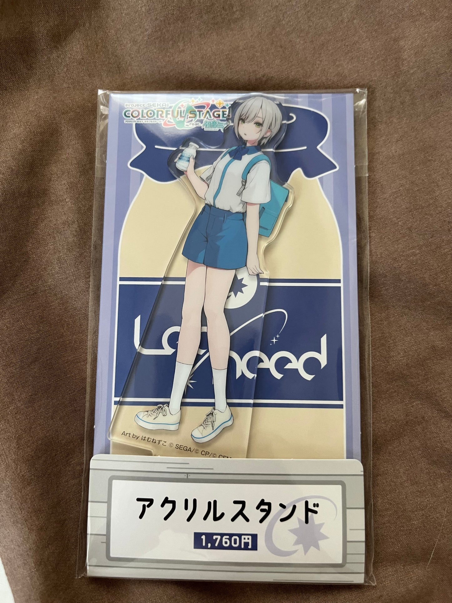 Project Sekai - Shiho Hinomori “2024 Lawson Collab” Acrylic Stand