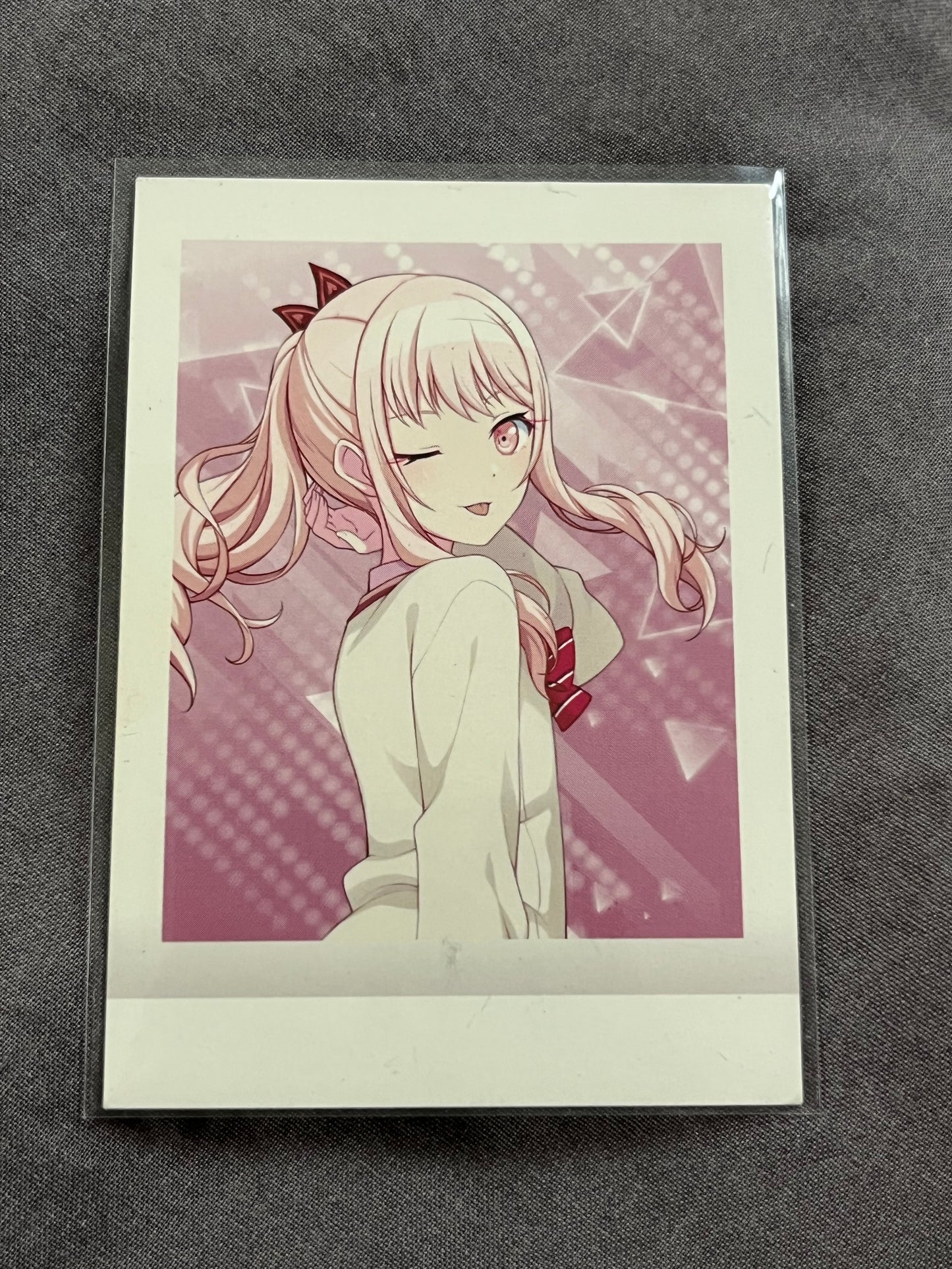 Project Sekai - Mizuki Akiyama “School” Pasha Colle Polaroid Card
