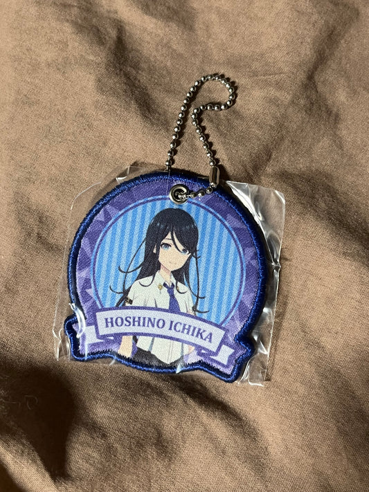 Project Sekai - Ichika Hoshino Movie Patch Keychain