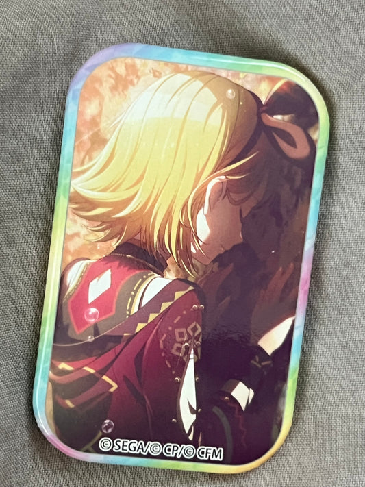 Project Sekai - Kagamine Rin “Wanting My Song to Reach You” Square Badge [TRAINED]