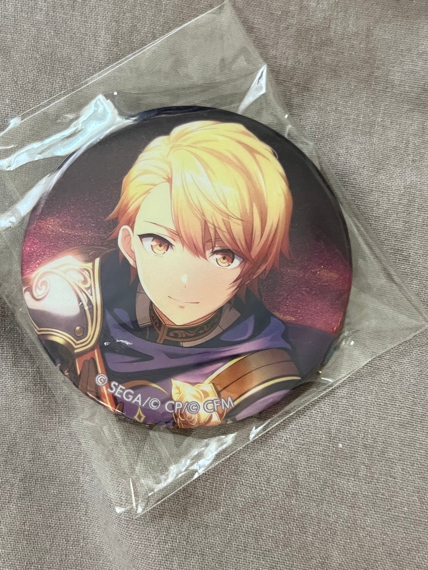 Project Sekai - Tsukasa Tenma “A Gentleman Thief's Thrilling White Day?!” Circle Badge [TRAINED]