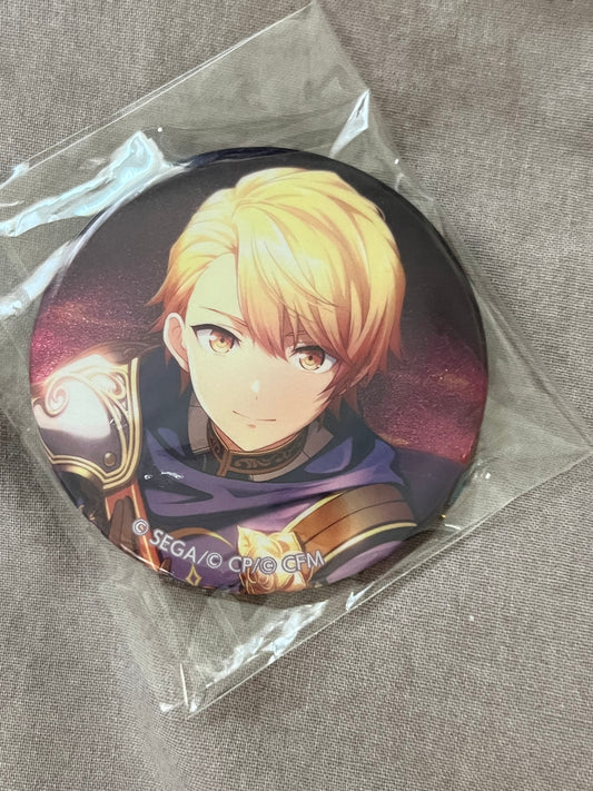 Project Sekai - Tsukasa Tenma “A Gentleman Thief's Thrilling White Day?!” Circle Badge [TRAINED]