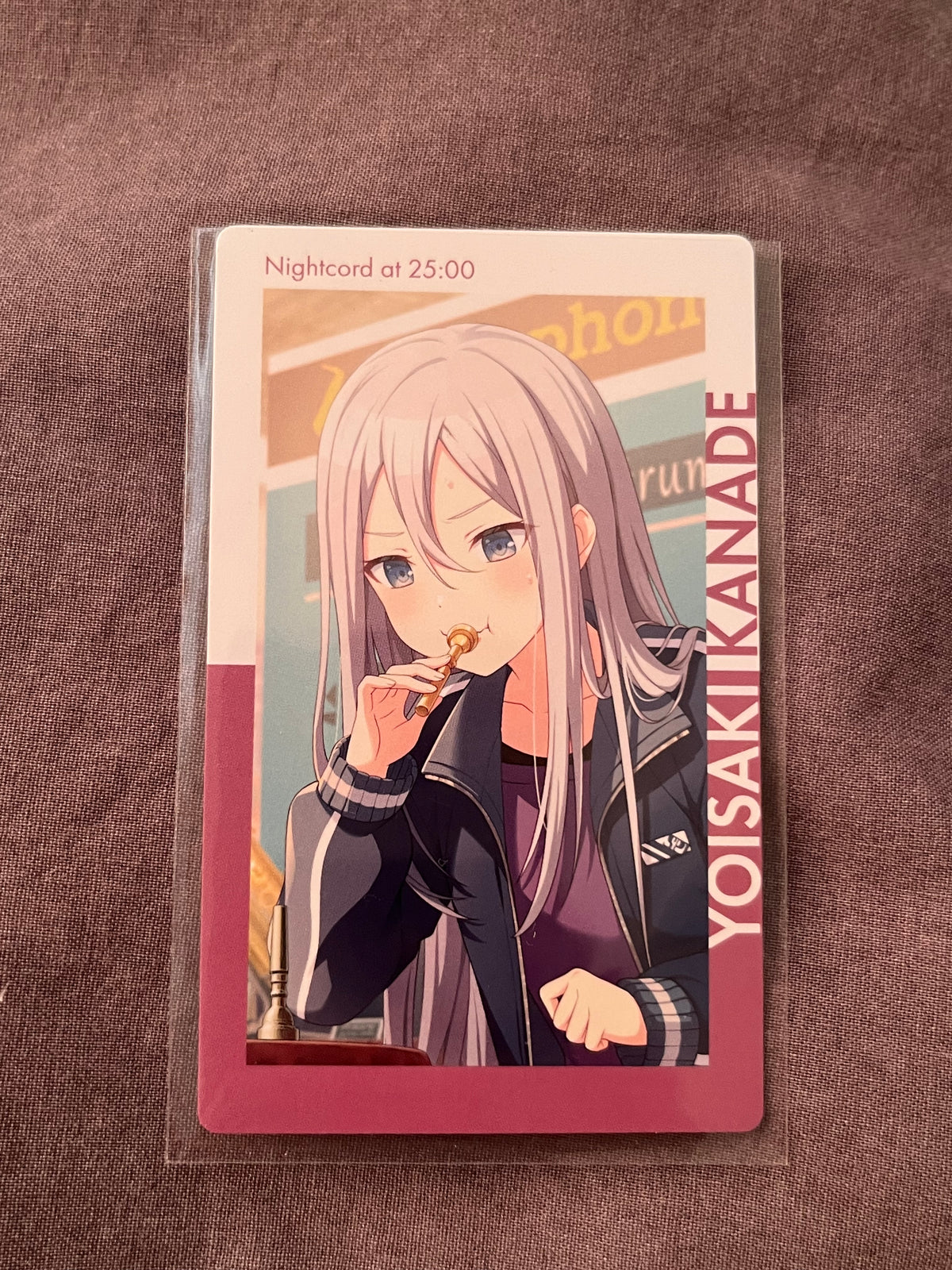 Project Sekai - Kanade Yoisaki “Let It Ring! Beautiful Sound!” ePick Card [UNTRAINED]