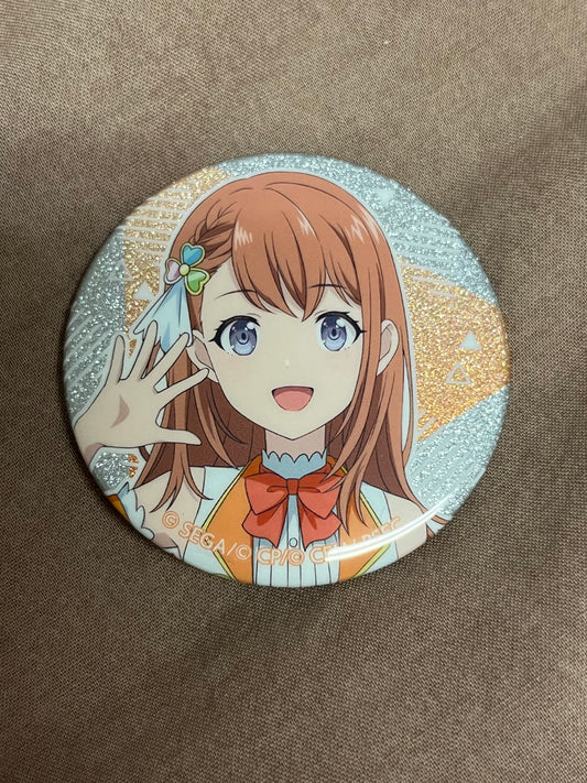 Project Sekai - Minori Hanasato “Movie Promo” Circle Glitter Badge