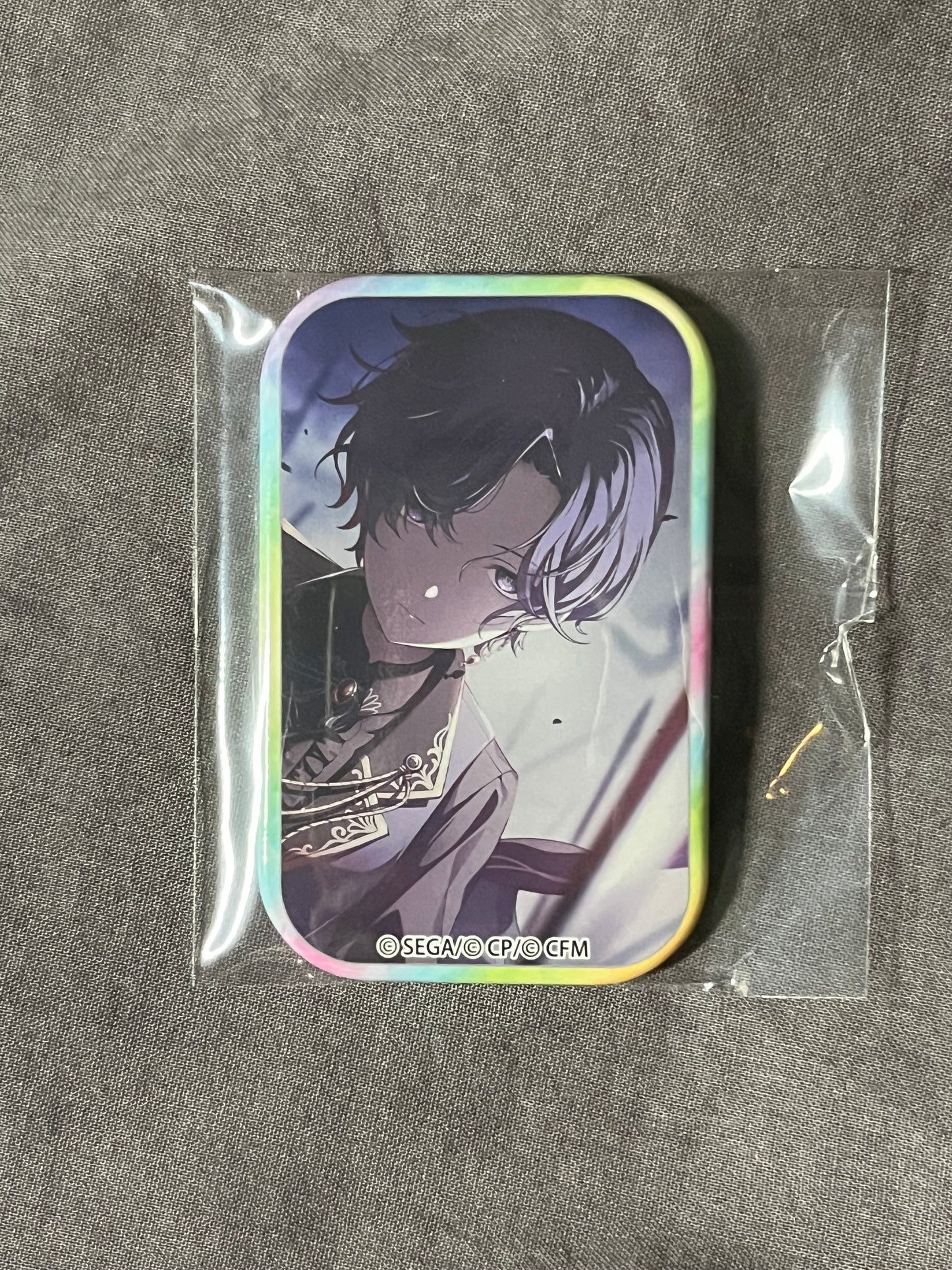 Project Sekai - Mafuyu Asahina “Relaxing Tea Time” Square Badge [TRAINED]