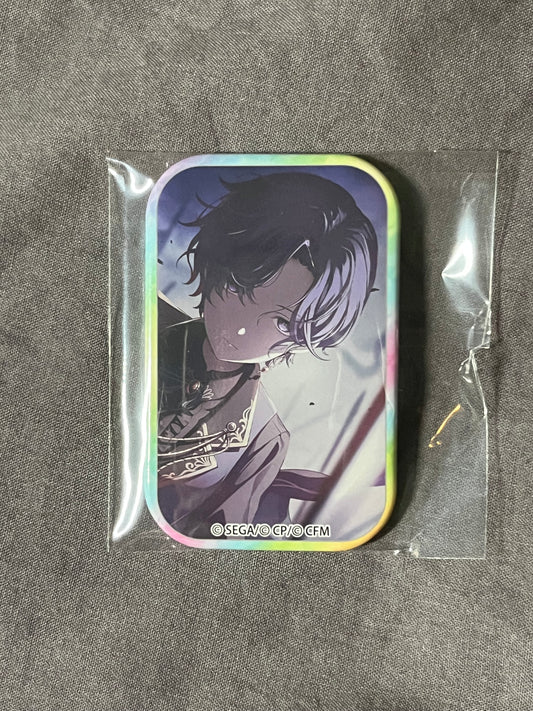 Project Sekai - Mafuyu Asahina “Relaxing Tea Time” Square Badge [TRAINED]