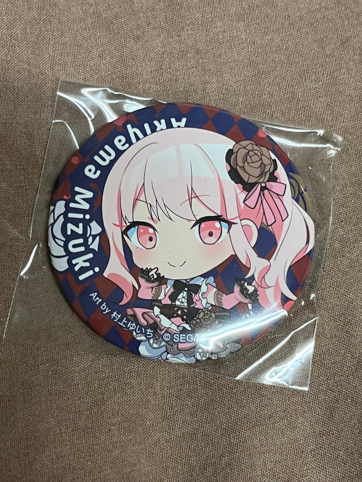 Project Sekai - Mizuki Akiyama "Lucky Kuji" Circle Badge