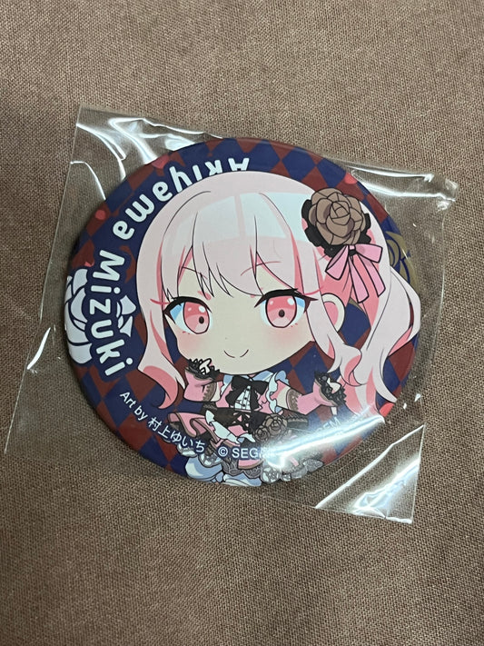 Project Sekai - Mizuki Akiyama "Lucky Kuji" Circle Badge