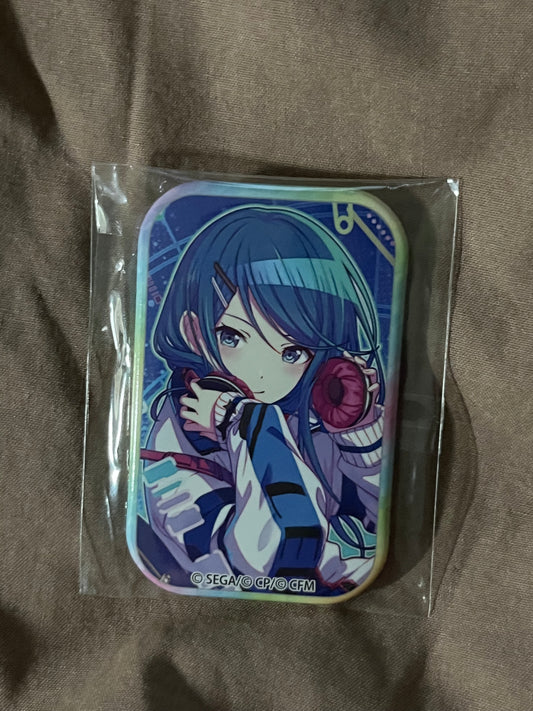 Project Sekai - Ichika Hoshino “Echo my melody” Square Badge [TRAINED]