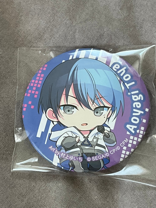 Project Sekai - Toya Aoyagi "Lucky Kuji" Circle Badge