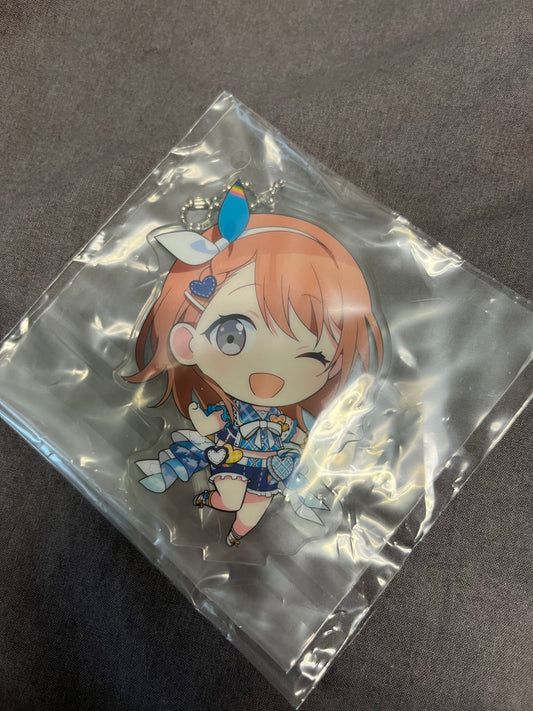 Project Sekai - Hanasato Minori "Let's RE:START From Here!" Chibi Acrylic Stand