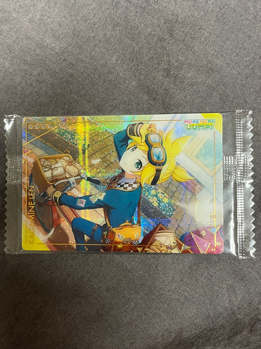 Project Sekai - Kagamine Len “Happy Lovely Everyday!” Wafer Card