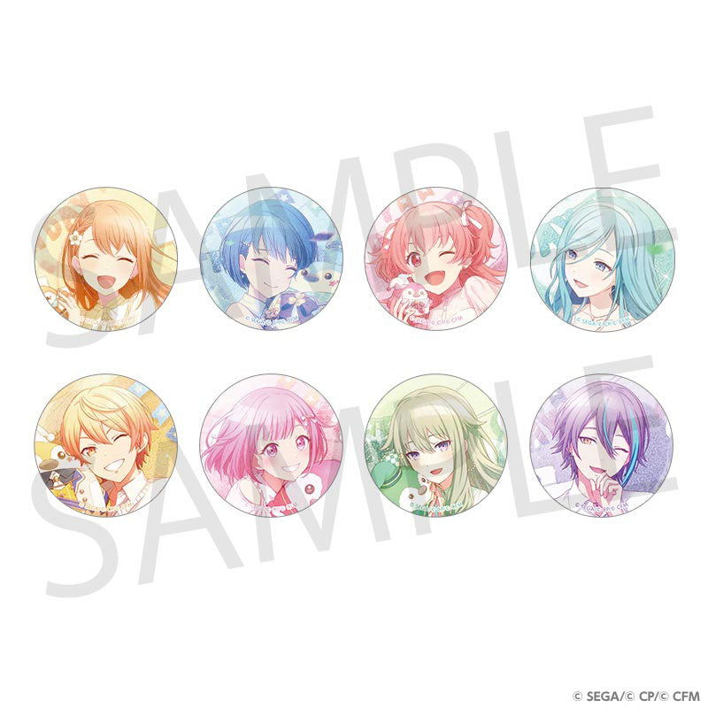 [PRE-ORDER] Project Sekai - MORE MORE JUMP! & Wonderland x Showtime “2024-2025 Birthday/Anniversary” BOX C Circle Glitter Badge