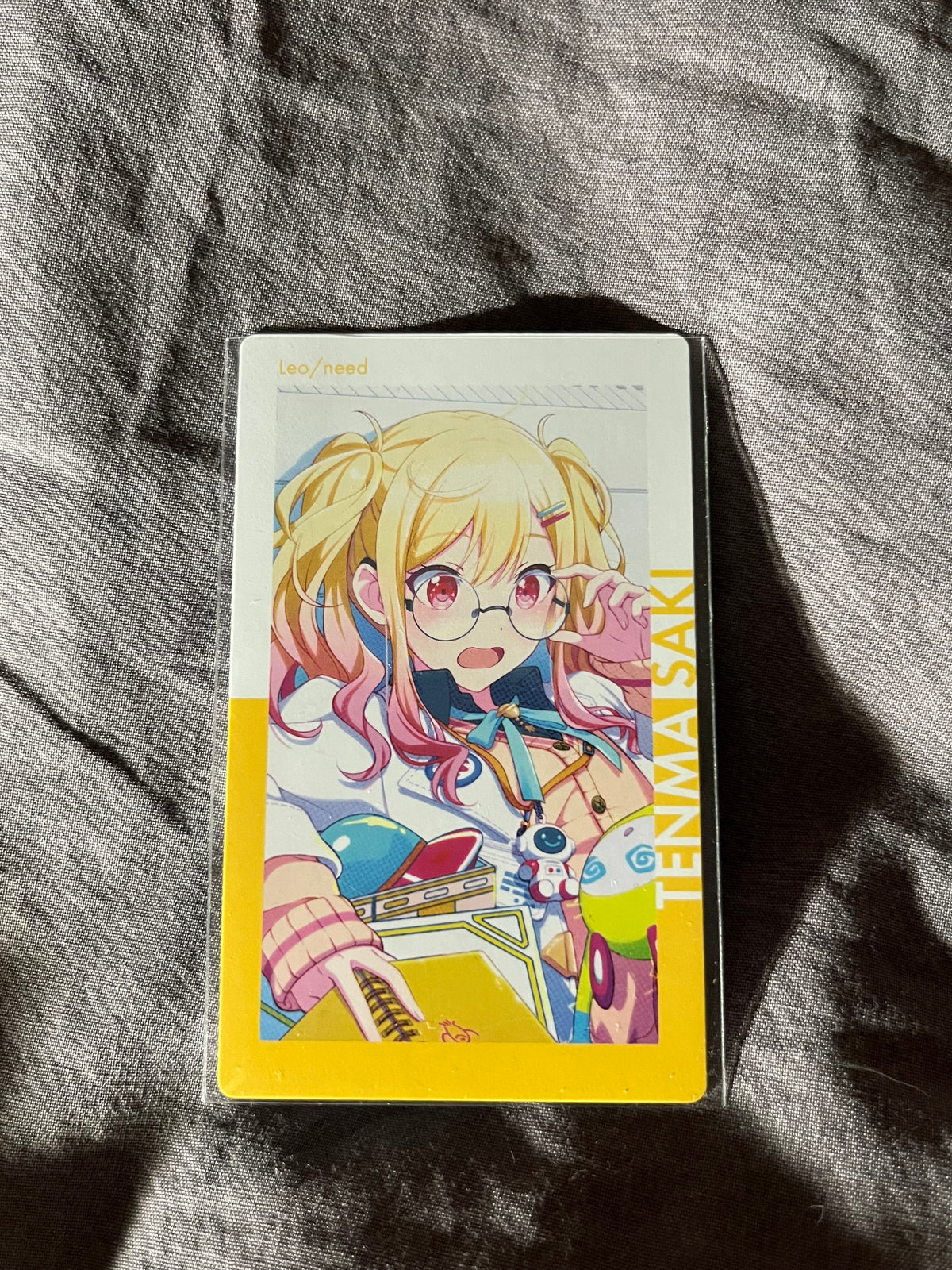 Project Sekai - Saki Tenma “Get over it.” ePick Card [TRAINED]
