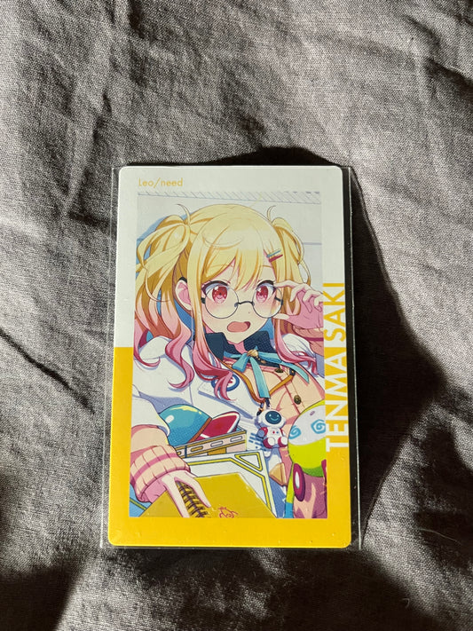 Project Sekai - Saki Tenma “Get over it.” ePick Card [TRAINED]
