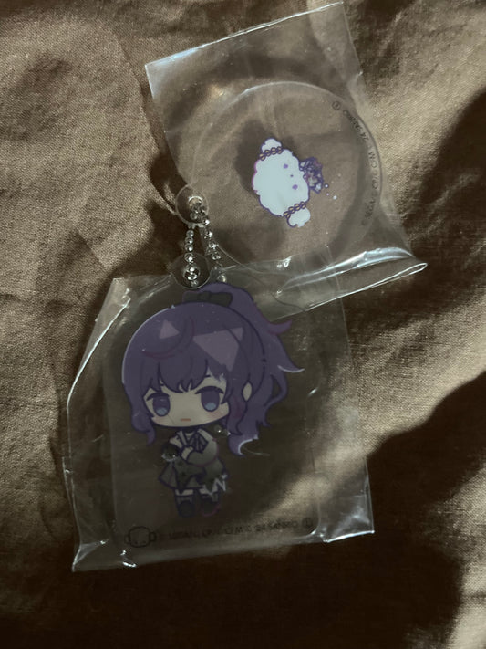 Project Sekai - Mafuyu Asahina “Sanrio” Double Acrylic Keychain