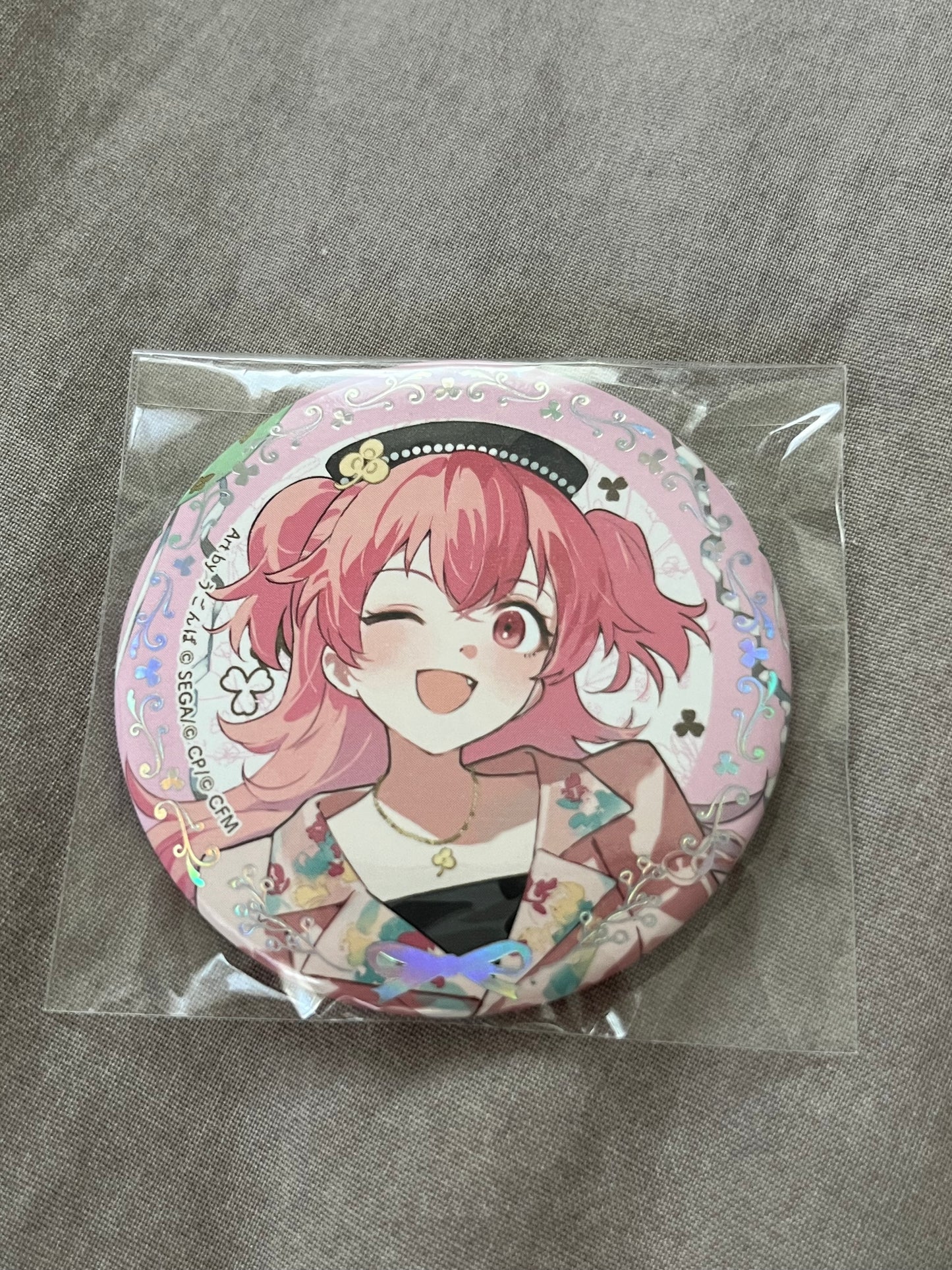 Project Sekai - Airi Momoi “4th Anniversary Thanks Festival” Circle Badge