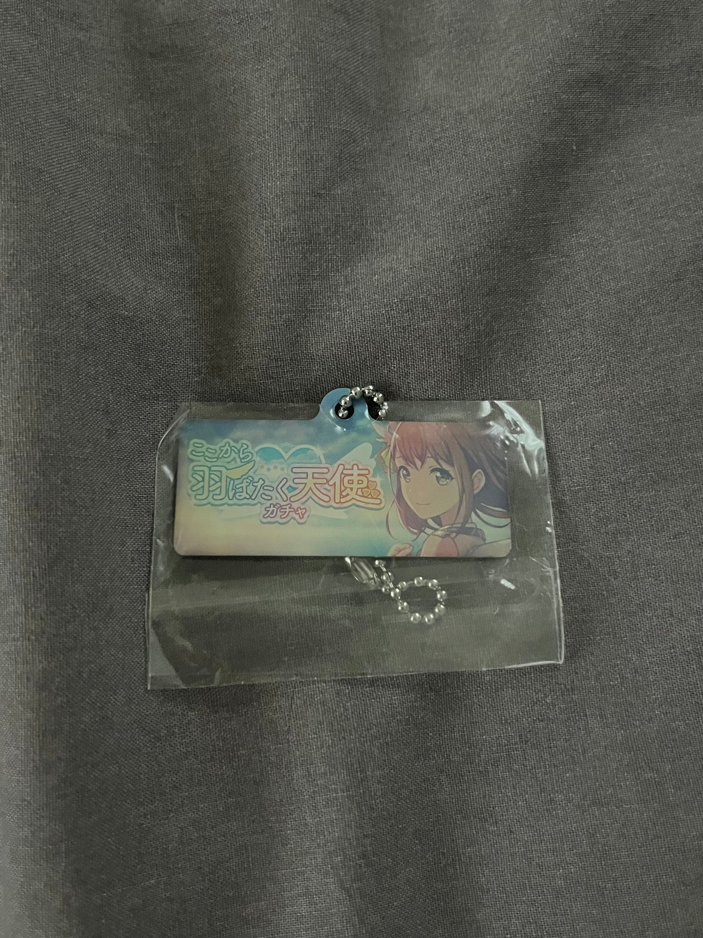 Project Sekai - Minori Hanasato "Let's Deliver! HOPEFUL STAGE ♪" Metal Keychain [TRAINED]