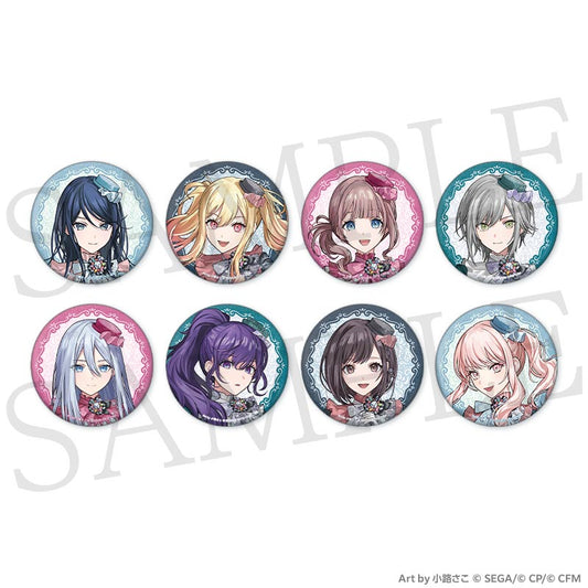 [PRE-ORDER] Project Sekai - Leo/need & Nightcord/25:00 “COLORFUL LIVE 6th - Crossing -” BOX B Circle Glitter Badge