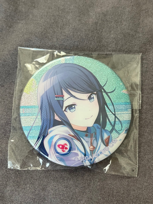 Project Sekai - Ichika Hoshino “Get over it.” Circle Glitter Badge [TRAINED]