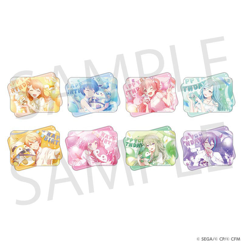 [PRE-ORDER] Project Sekai - MORE MORE JUMP! & Wonderland x Showtime “2024-2025 Birthday/Anniversary” BOX C Acrylic Magnet