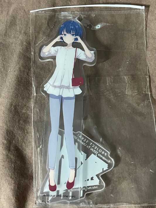 Project Sekai - Haruka Kiritani “Casual Clothes” Movie Acrylic Stand