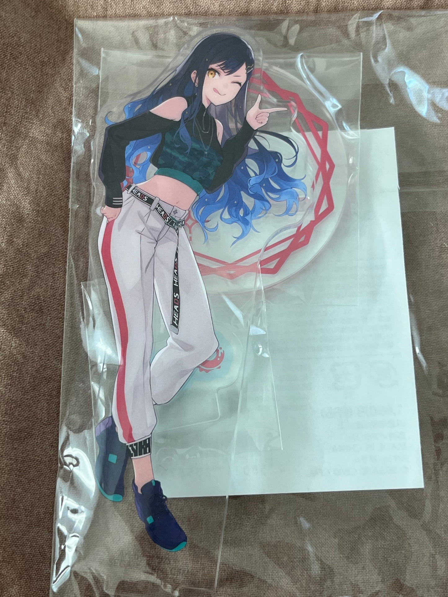 Project Sekai - An Shiraishi “4th Anniversary Connect Live” Acrylic Stand