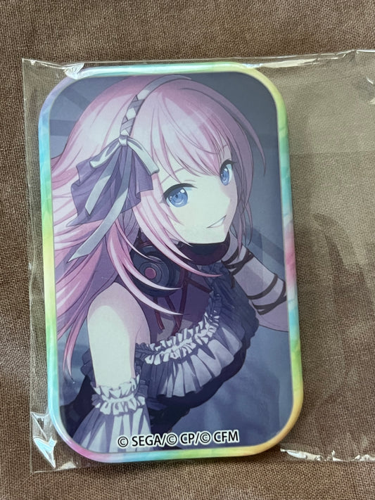 Project Sekai - Megurine Luka “Carnation Recollection” Square Badge [UNTRAINED]