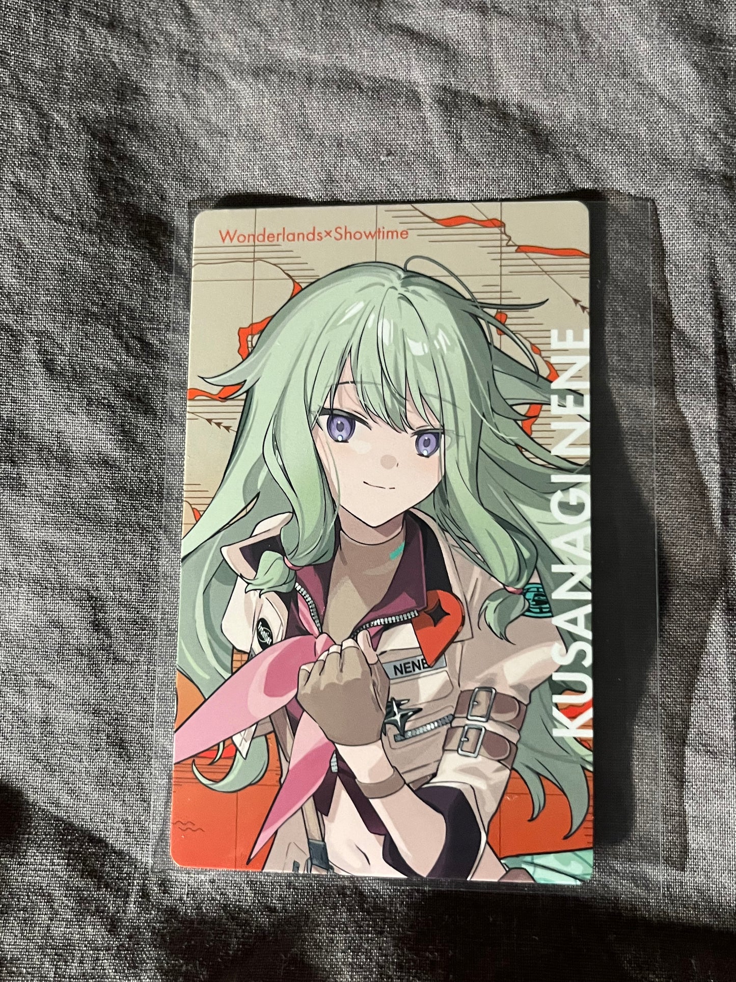 Project Sekai - Nene Kusanagi  “COLORFUL LIVE 5th - Frontier -” ePick Card