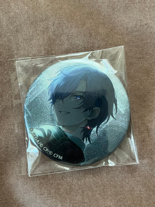 Project Sekai - KAITO “Never Give Up Cooking!” Circle Glitter Badge [TRAINED]