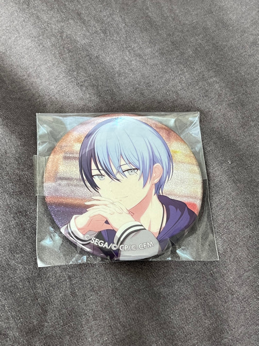 Project Sekai - Toya Aoyagi “The Legend Still Vivid” Circle Glitter Badge [UNTRAINED]