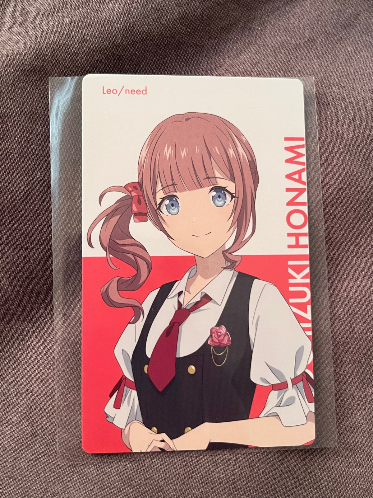 Project Sekai - Honami Mochizuki “Movie Promo” ePick Card