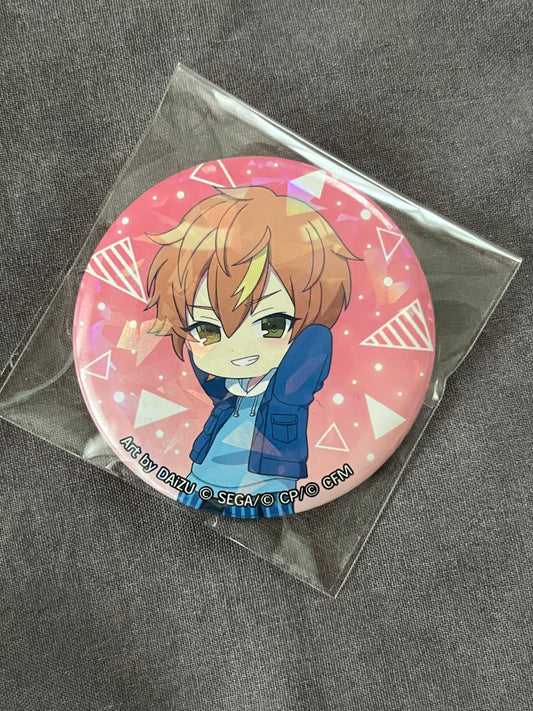 Project Sekai - Akito Shinonome “LAWSON Campaign Collaboration” Holographic Circle Badge