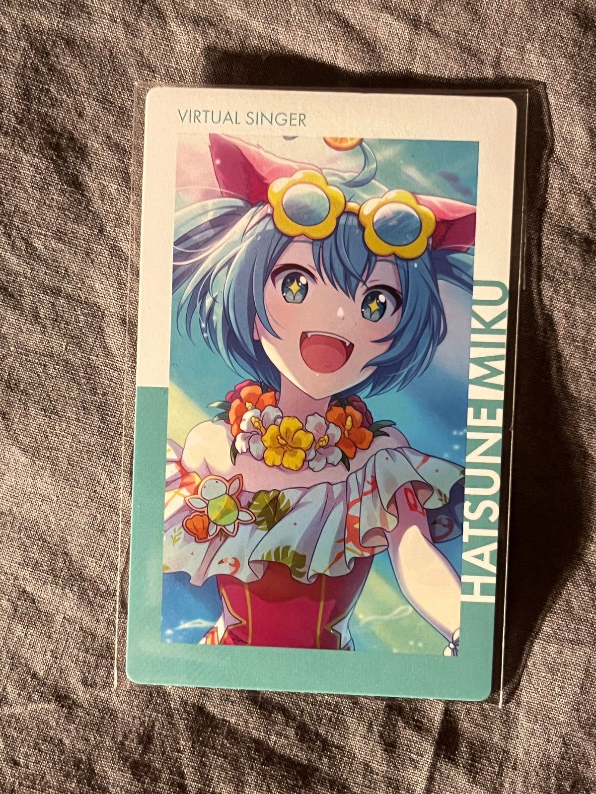 Project Sekai - Hatsune Miku “Let's Have the Absolute Best Summer!” ePick Card [TRAINED]