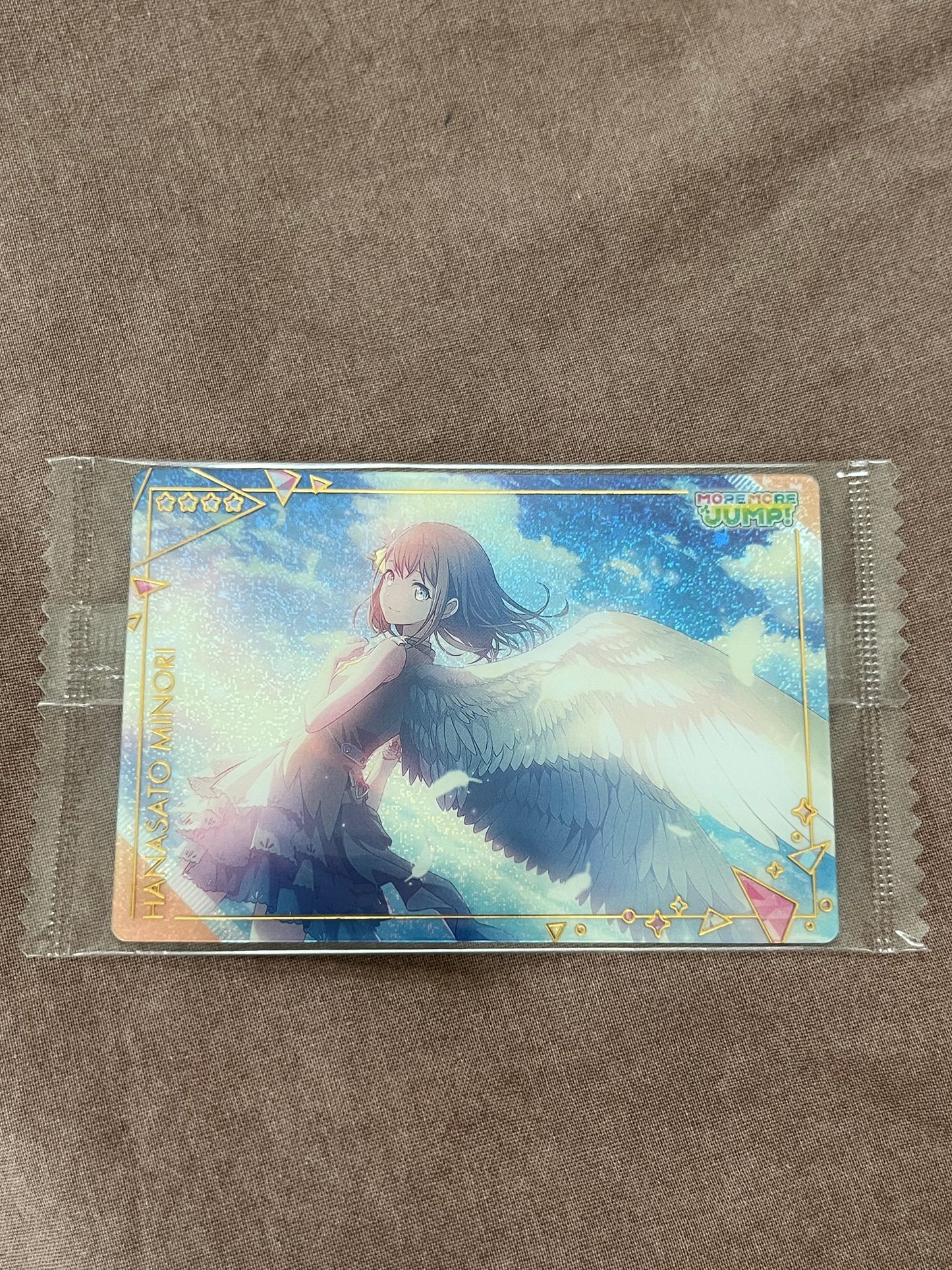 Project Sekai - Minori Hanasato “Let's Deliver! HOPEFUL STAGE ♪” Wafer Card